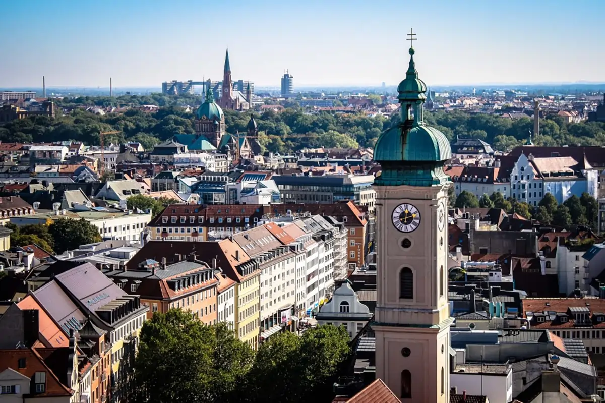 Munich city