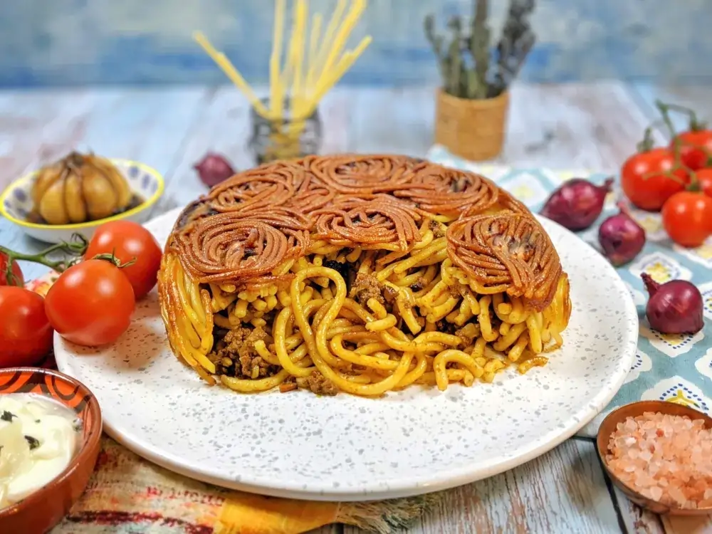 Persian Makarooni 