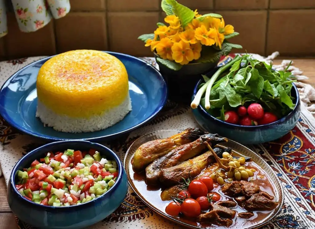 Khoresh-Bademjan