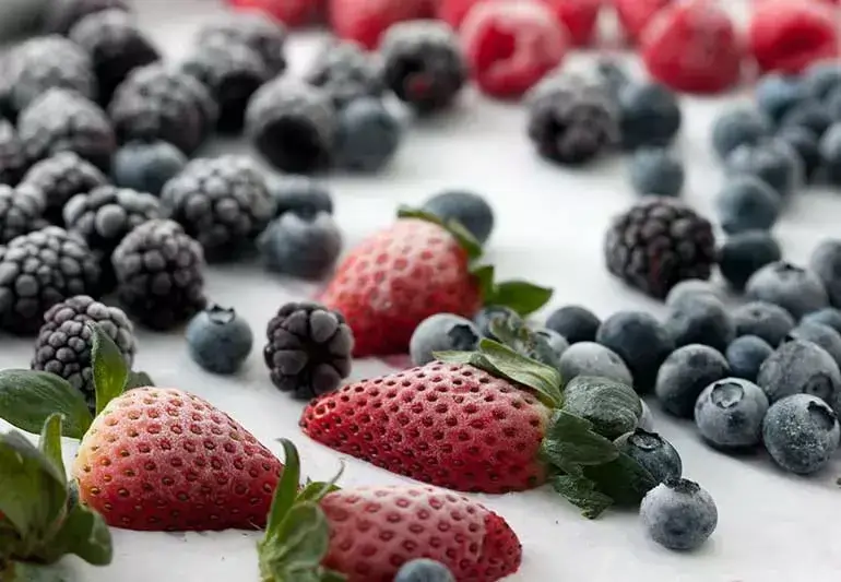 strawberries