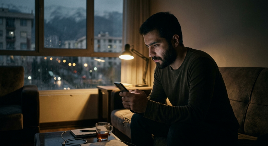 For Iranians abroad, internet outages in Iran are not just abstract statistics about censorship, but also mean unanswered messages and concern.