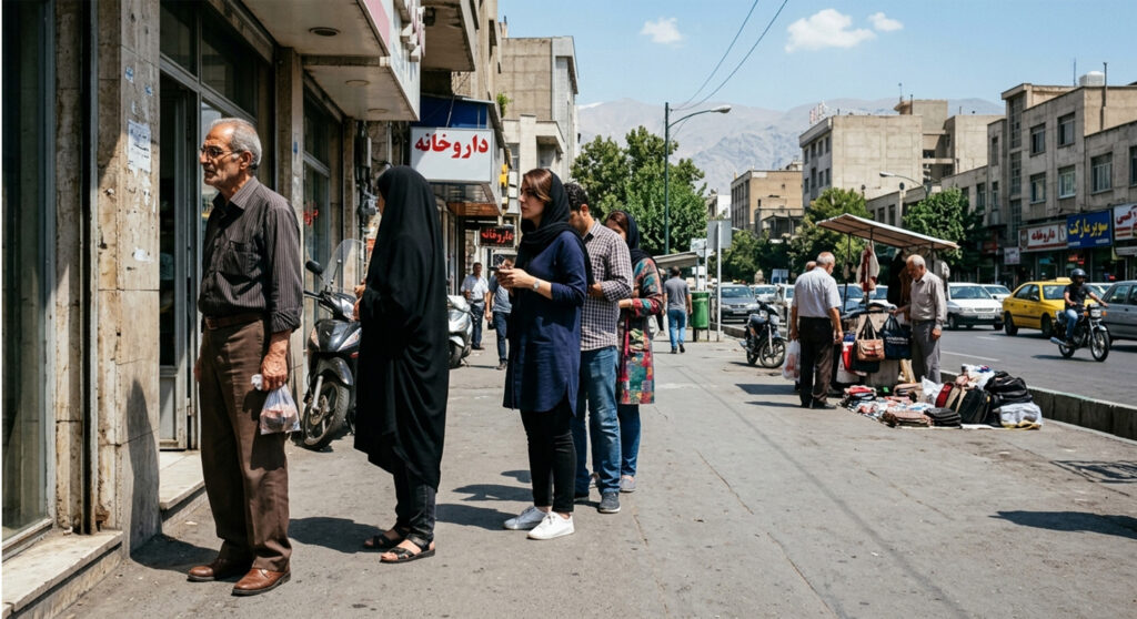 Even before the latest war and displacement, ordinary Iranians were already facing severe economic pressure.