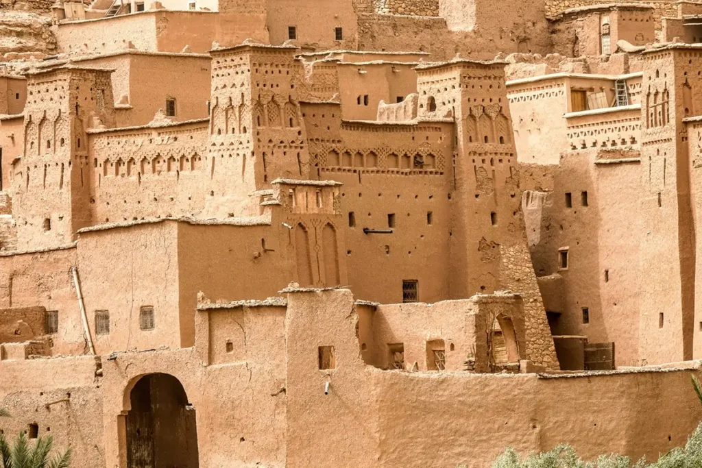 Ancient Iran, close up of Arg-e-Bam