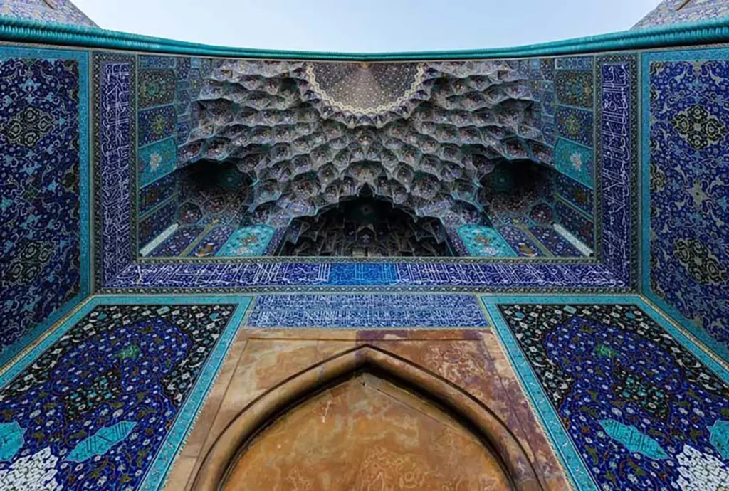 interior design of a Mosque