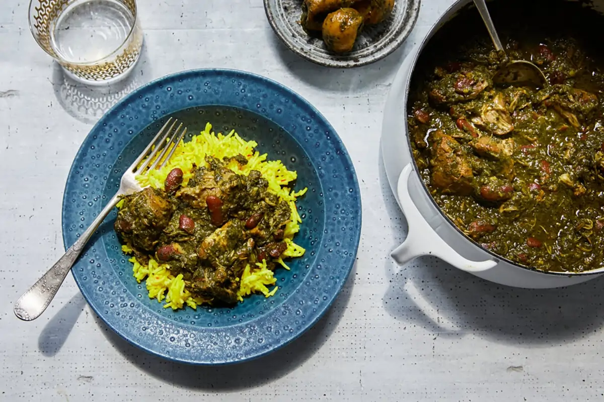 Ghorme sabzi 