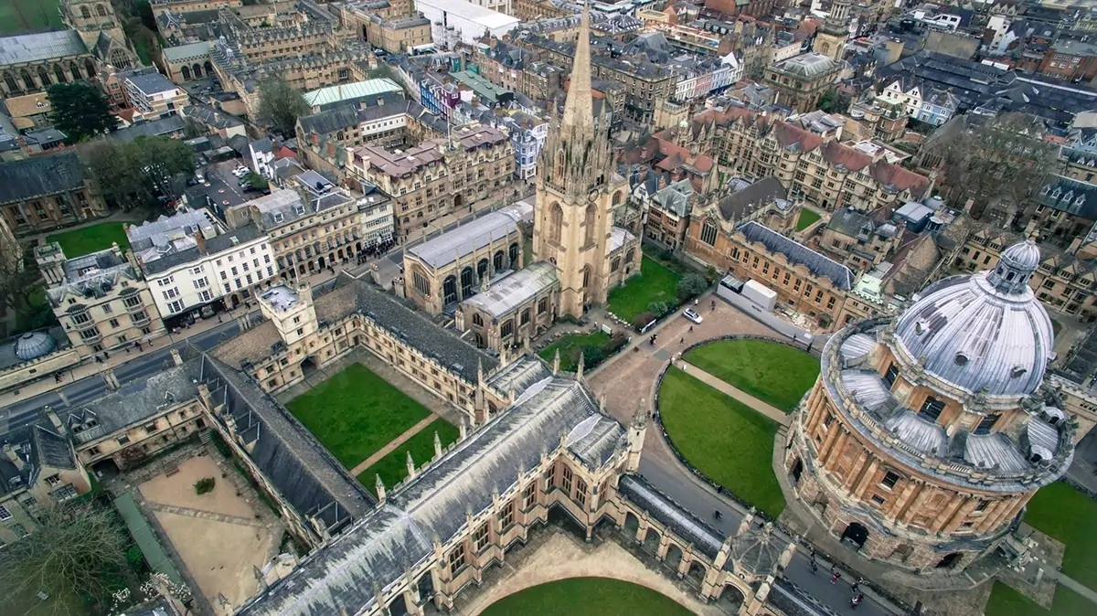 Oxford university