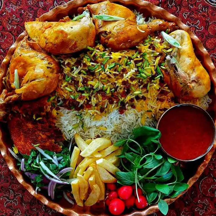 Iranian dishes